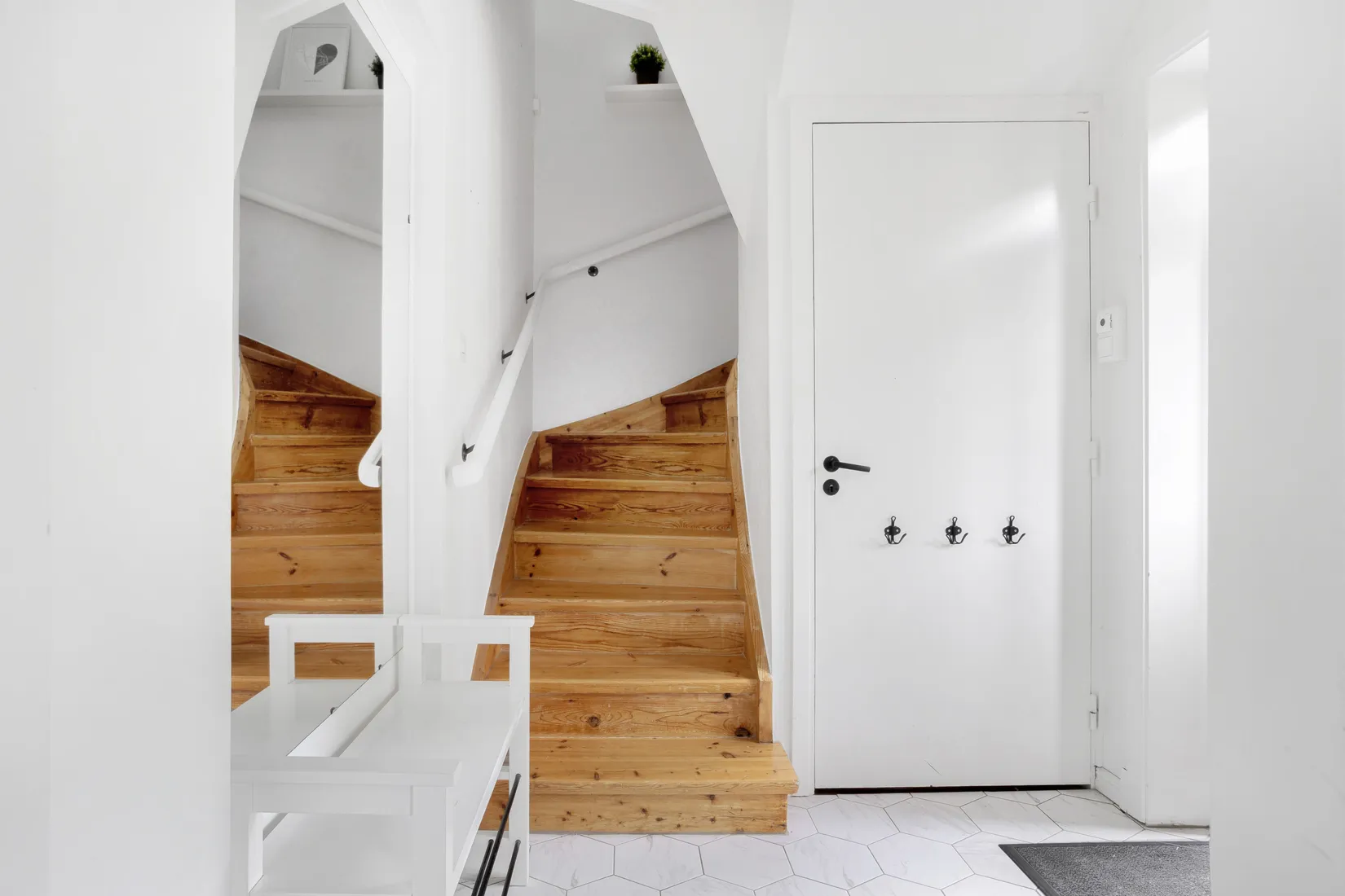 Radhus, Hällevägen 11F, Hemmanet, Sundsvall