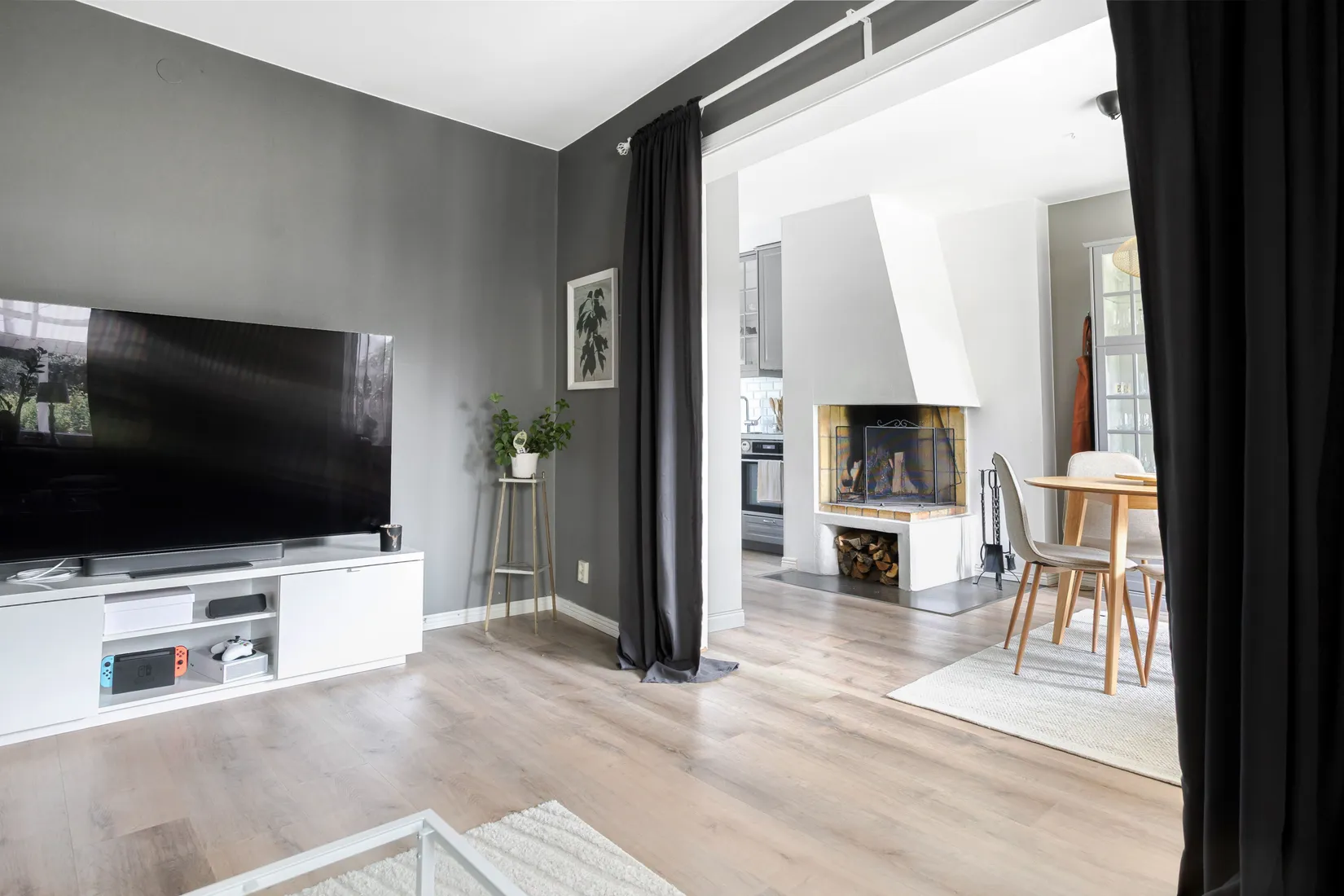 Radhus, Hällevägen 11F, Hemmanet, Sundsvall