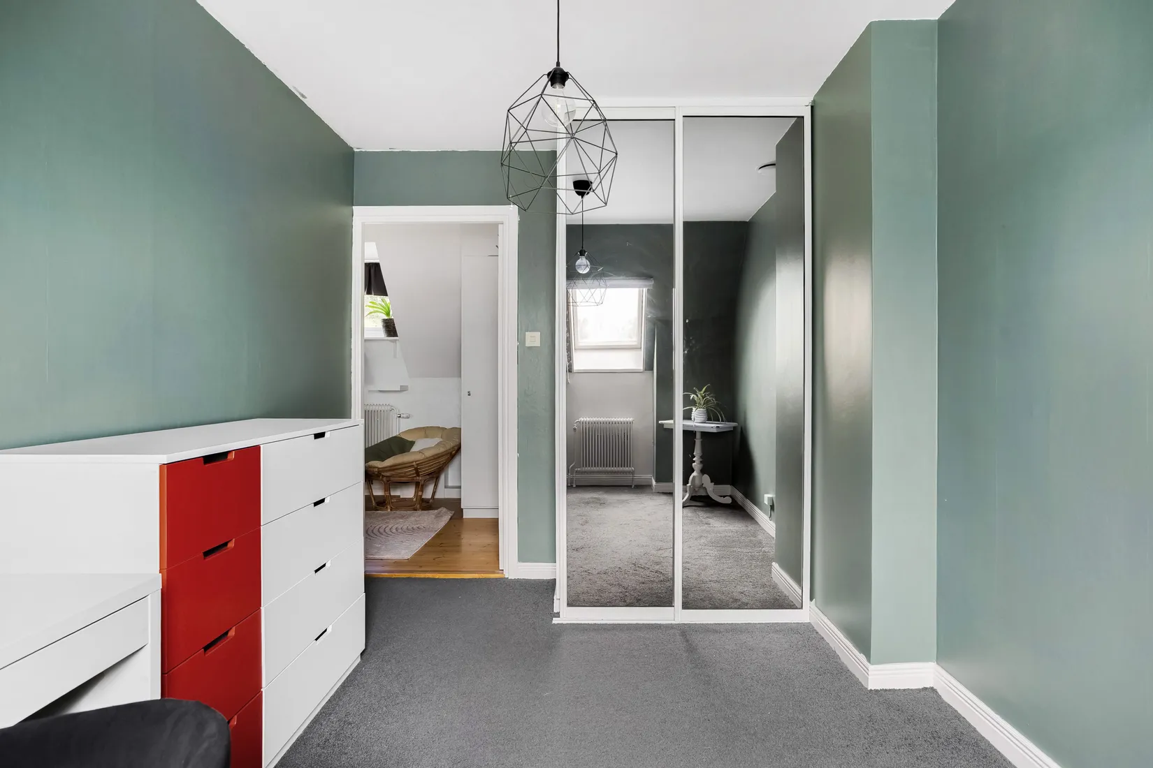 Radhus, Hällevägen 11F, Hemmanet, Sundsvall