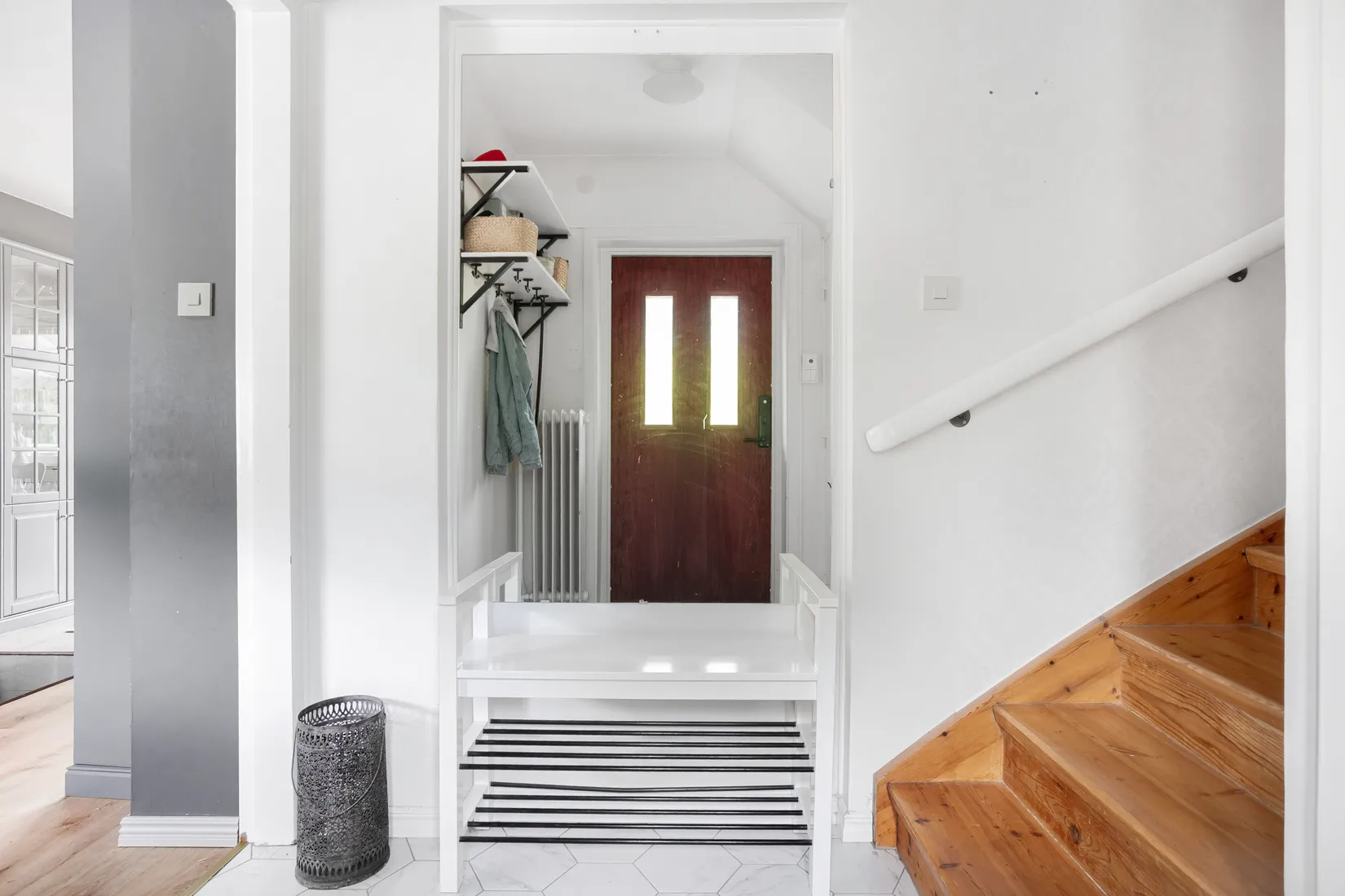Radhus, Hällevägen 11F, Hemmanet, Sundsvall