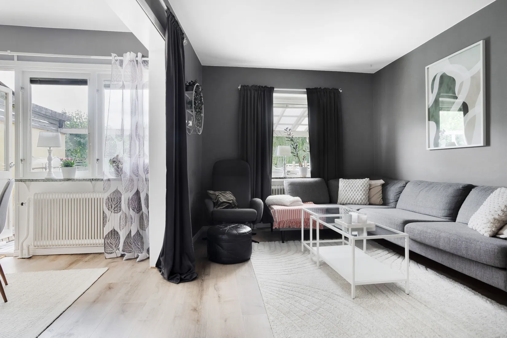 Radhus, Hällevägen 11F, Hemmanet, Sundsvall