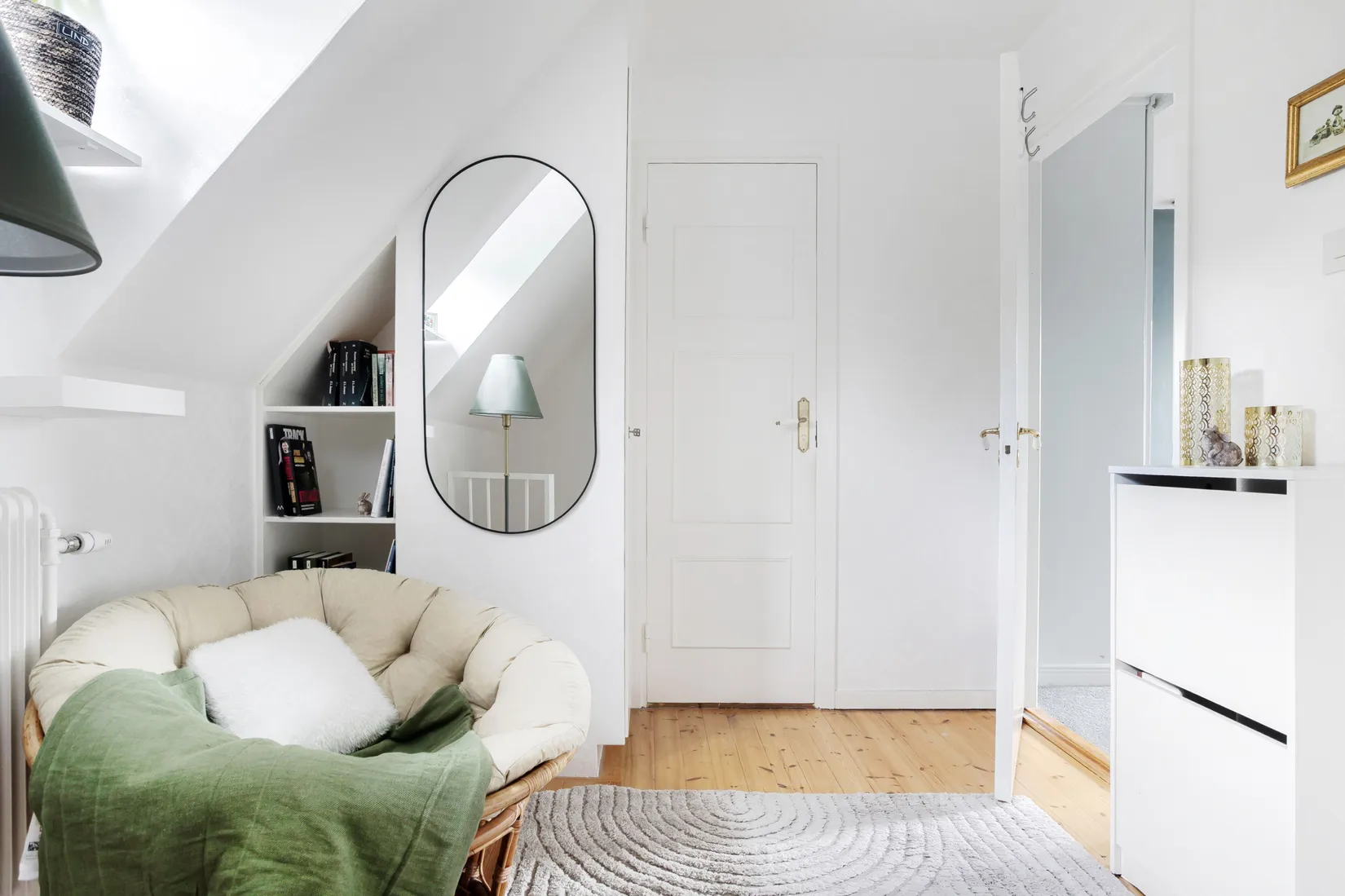 Radhus, Hällevägen 11F, Hemmanet, Sundsvall