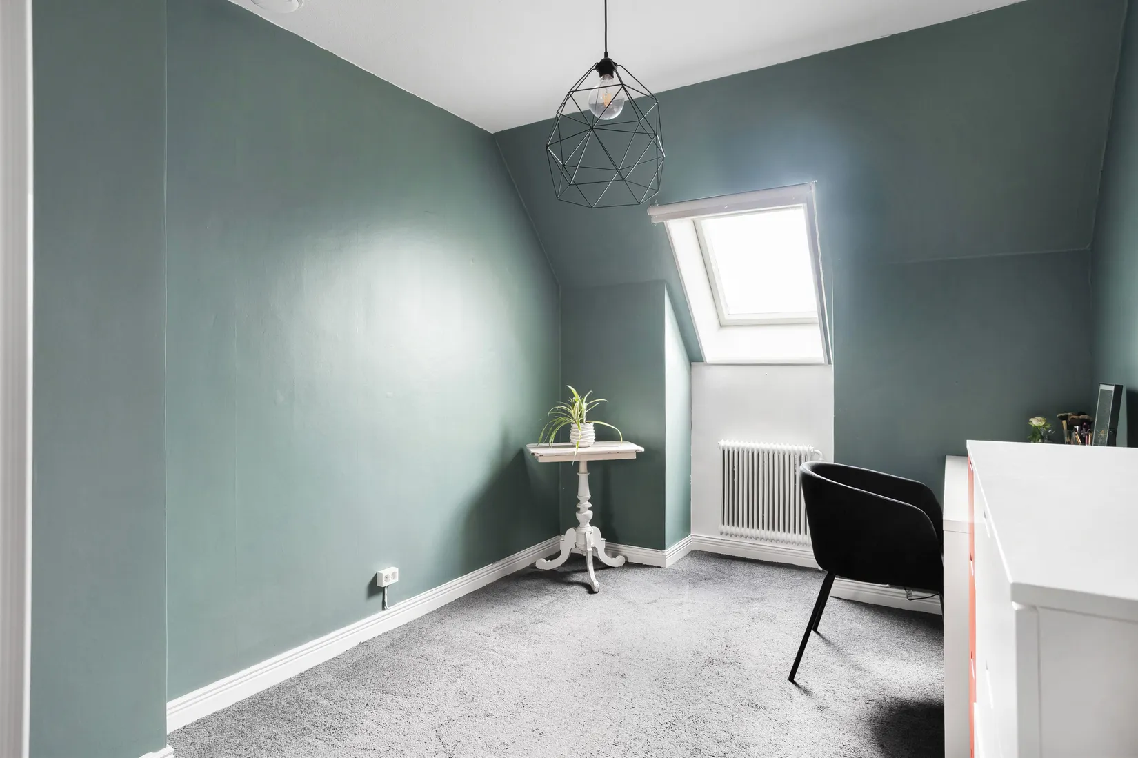 Radhus, Hällevägen 11F, Hemmanet, Sundsvall