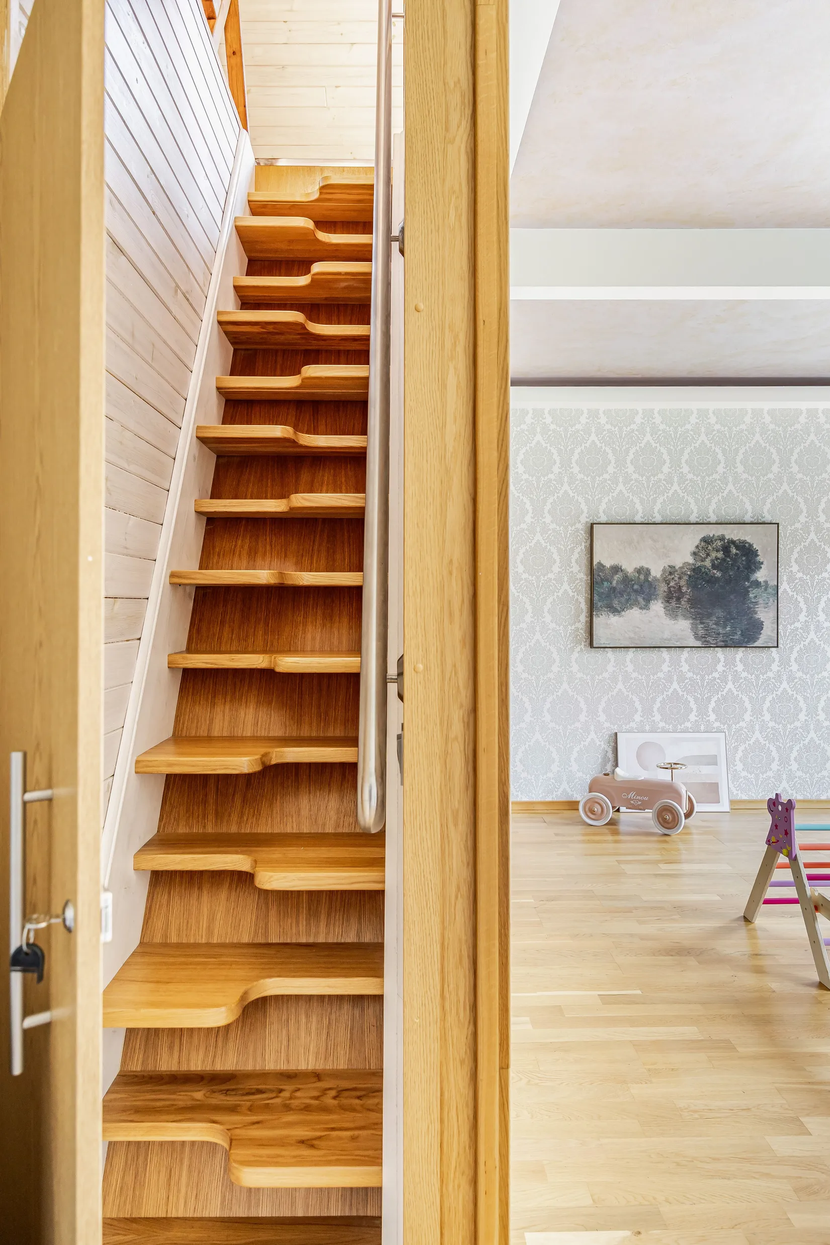 Villa, Raine Navins gata 7, Ljusstaden, Kalmar