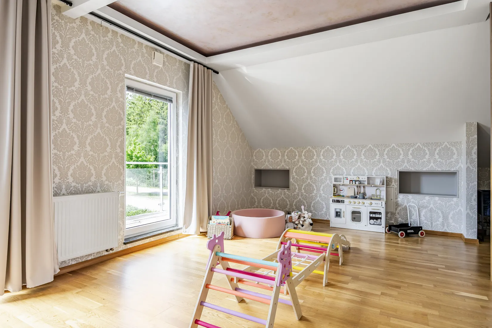 Villa, Raine Navins gata 7, Ljusstaden, Kalmar