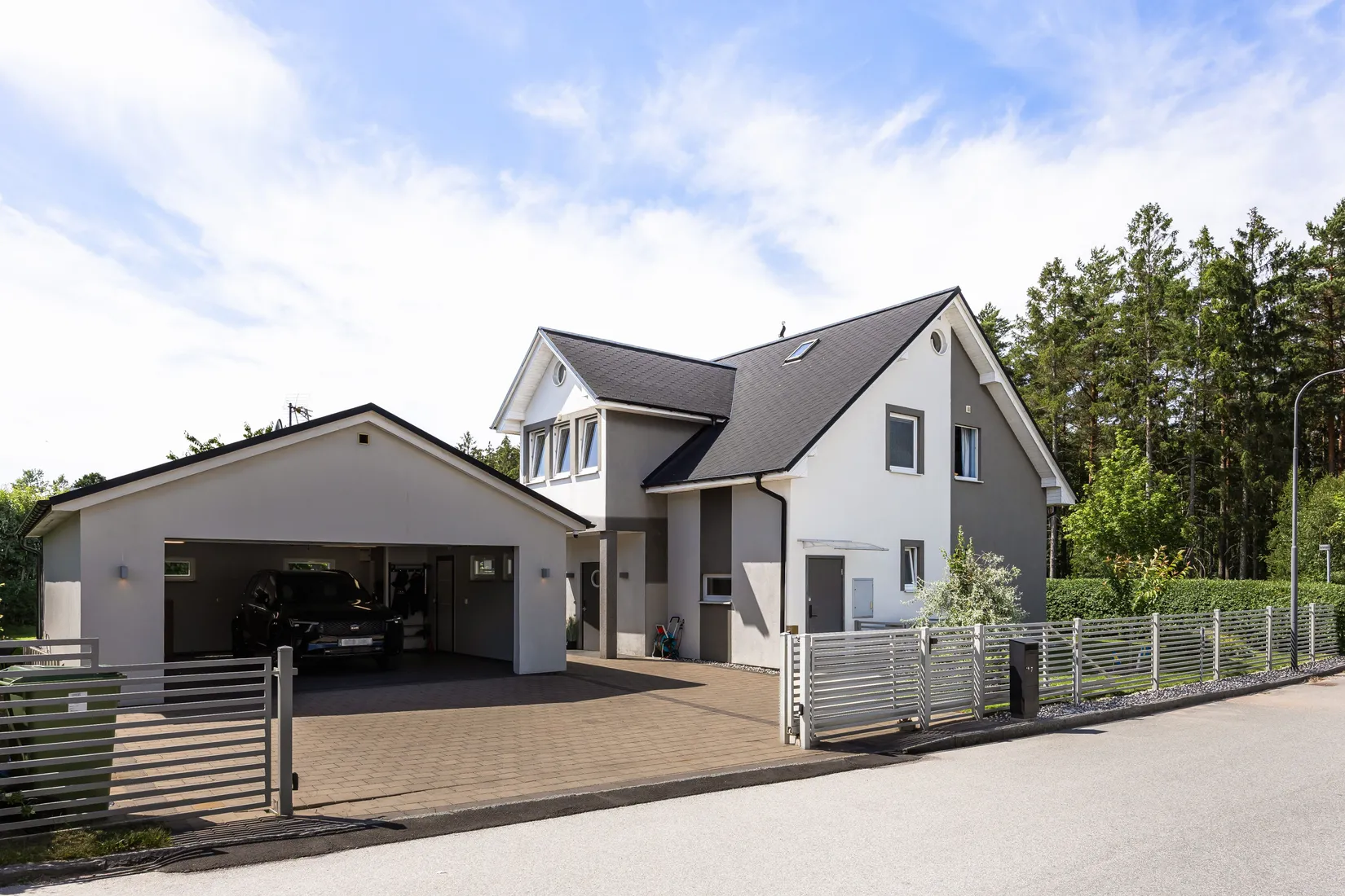 Villa, Raine Navins gata 7, Ljusstaden, Kalmar