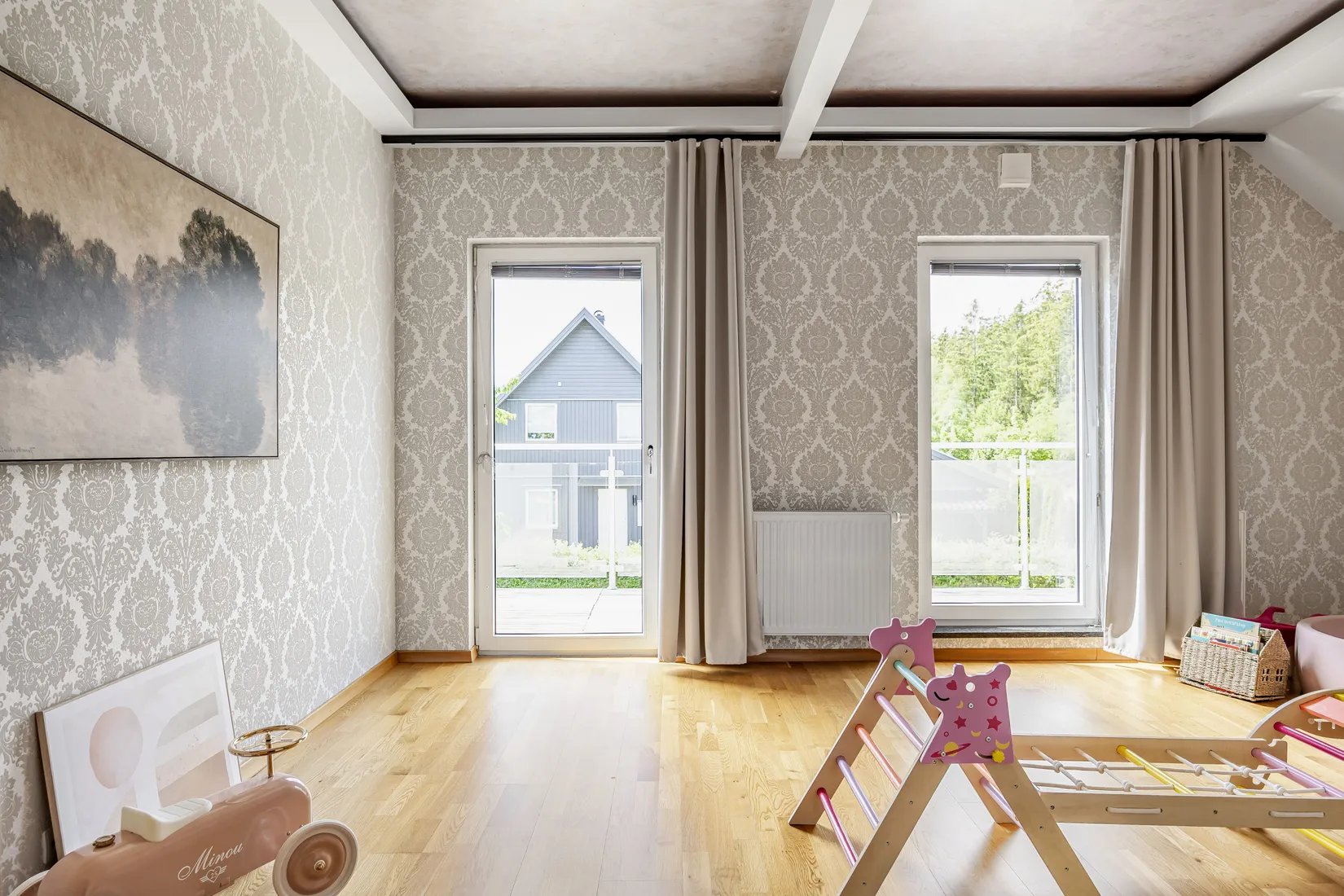 Villa, Raine Navins gata 7, Ljusstaden, Kalmar