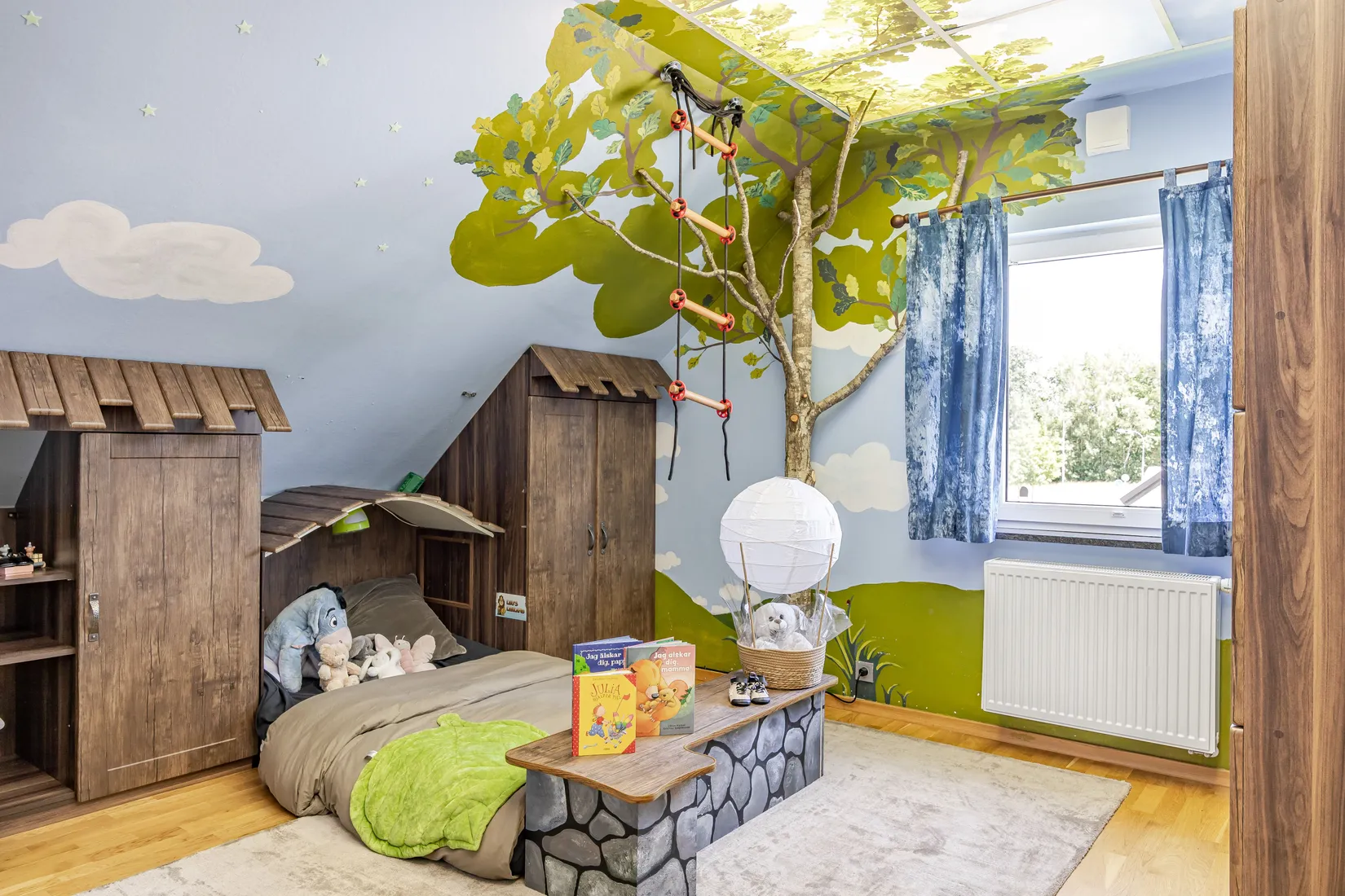 Villa, Raine Navins gata 7, Ljusstaden, Kalmar