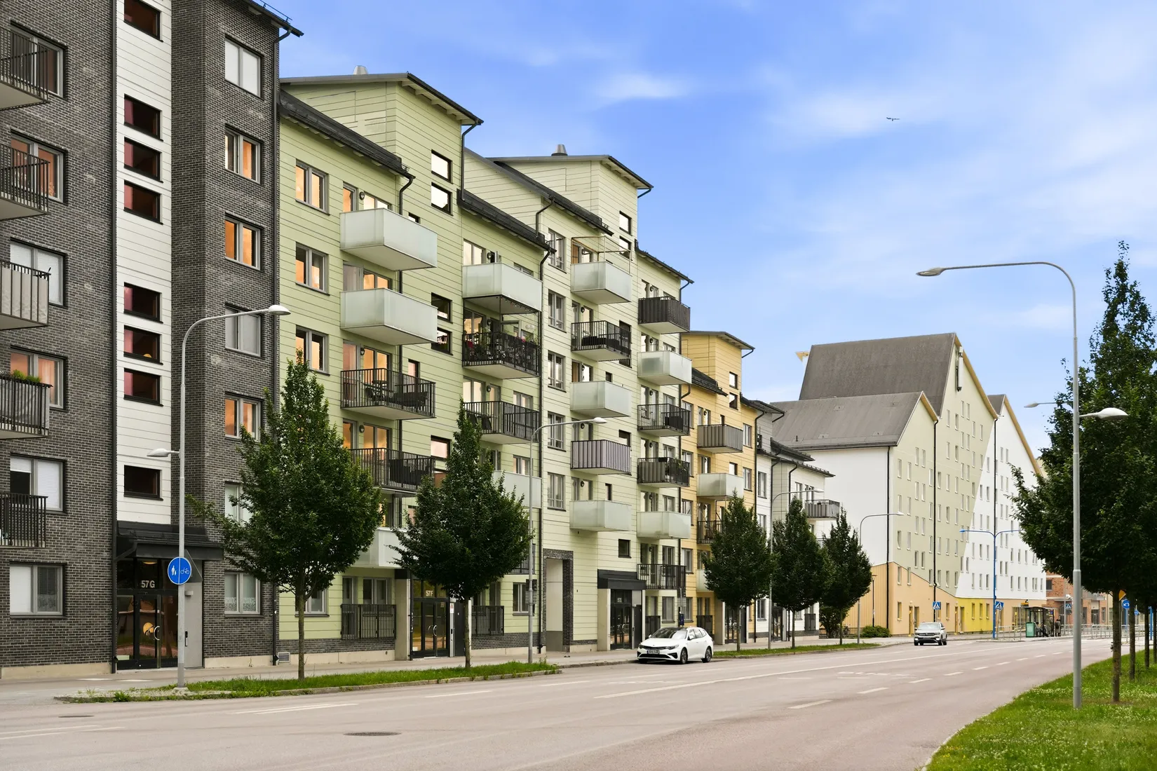 Bostadsrätt, Råbyvägen 57E, Uppsala