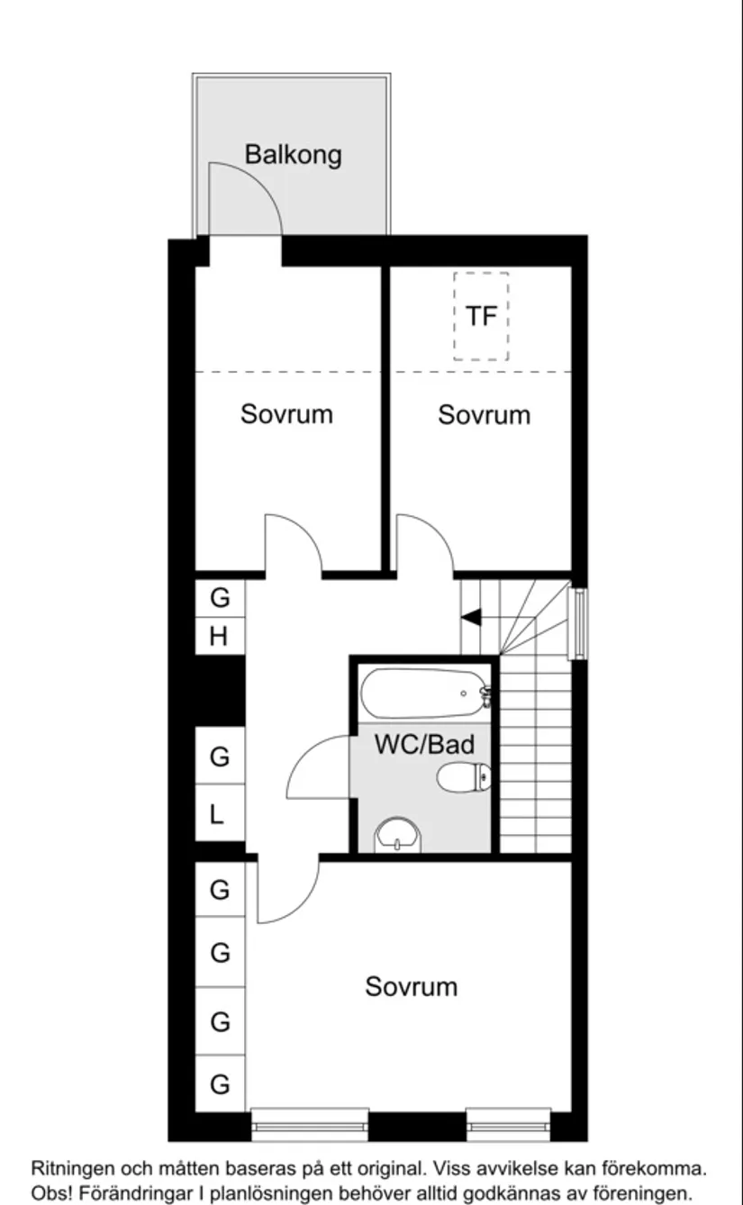 Bostadsrätt, Tummelisas gata 4, 3 tr., Bromma / Annedal, Stockholm