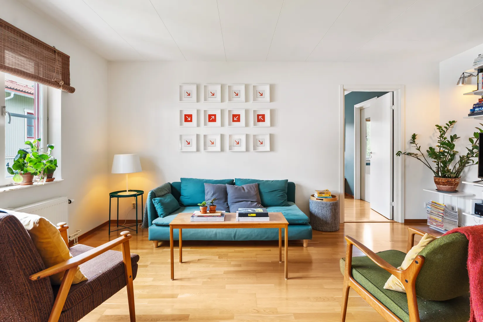 Bostadsrätt, Södra Mårtensbacken 6D, Sidsjö, Sundsvall