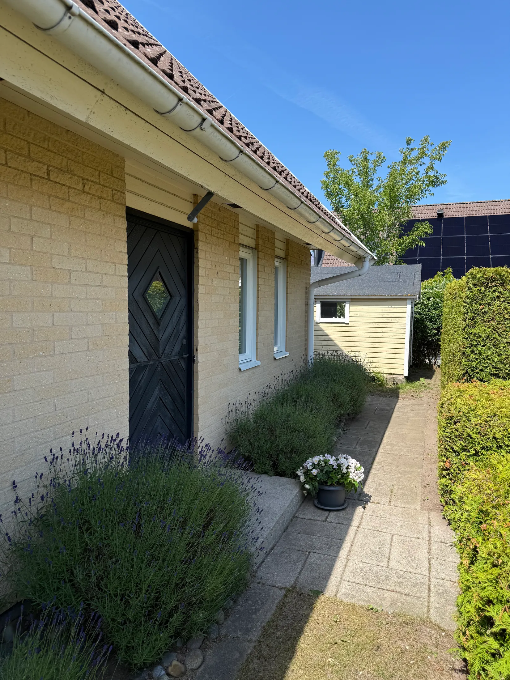 Villa, Uniformsvägen 10, Köpingebro, Ystad