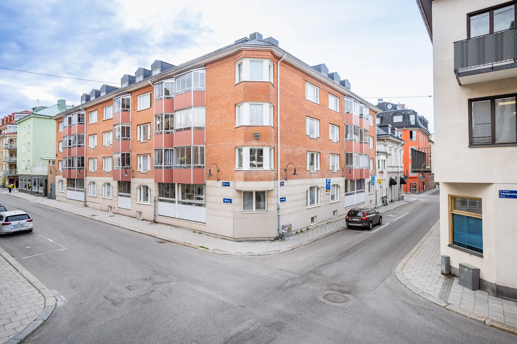 Bostadsrätt, Trädgårdsgatan 8 C, Centralt - Stenstan, Sundsvall