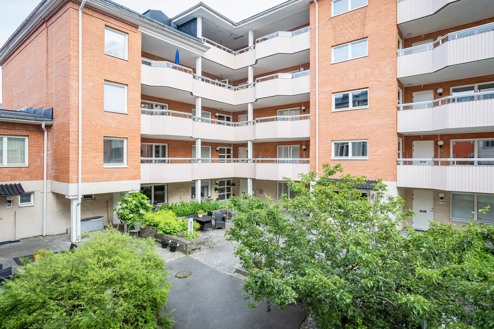 Bostadsrätt, Trädgårdsgatan 8 C, Centralt - Stenstan, Sundsvall