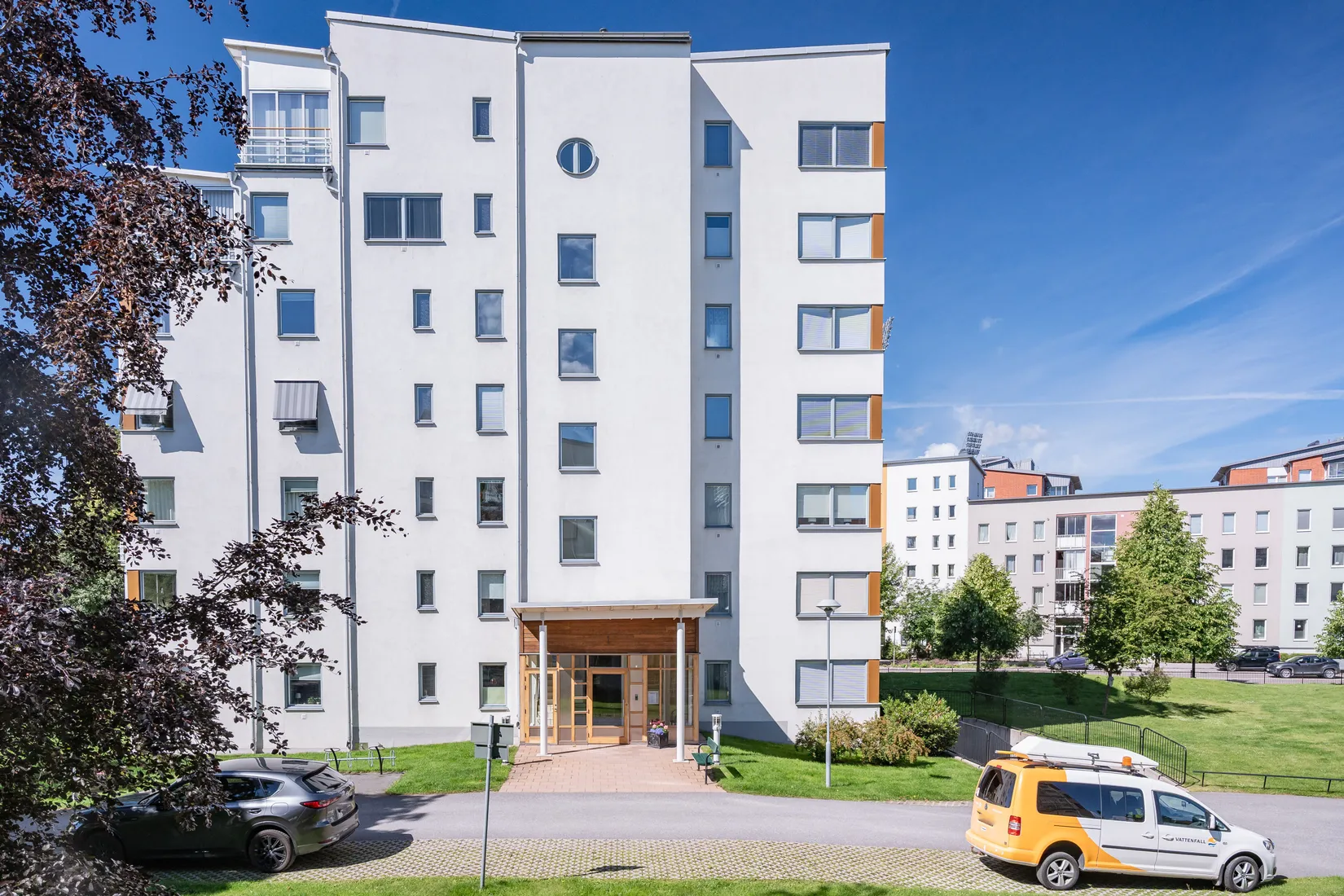 Bostadsrätt, Gamla Lasarettsgatan 1, Centralt, Norrköping