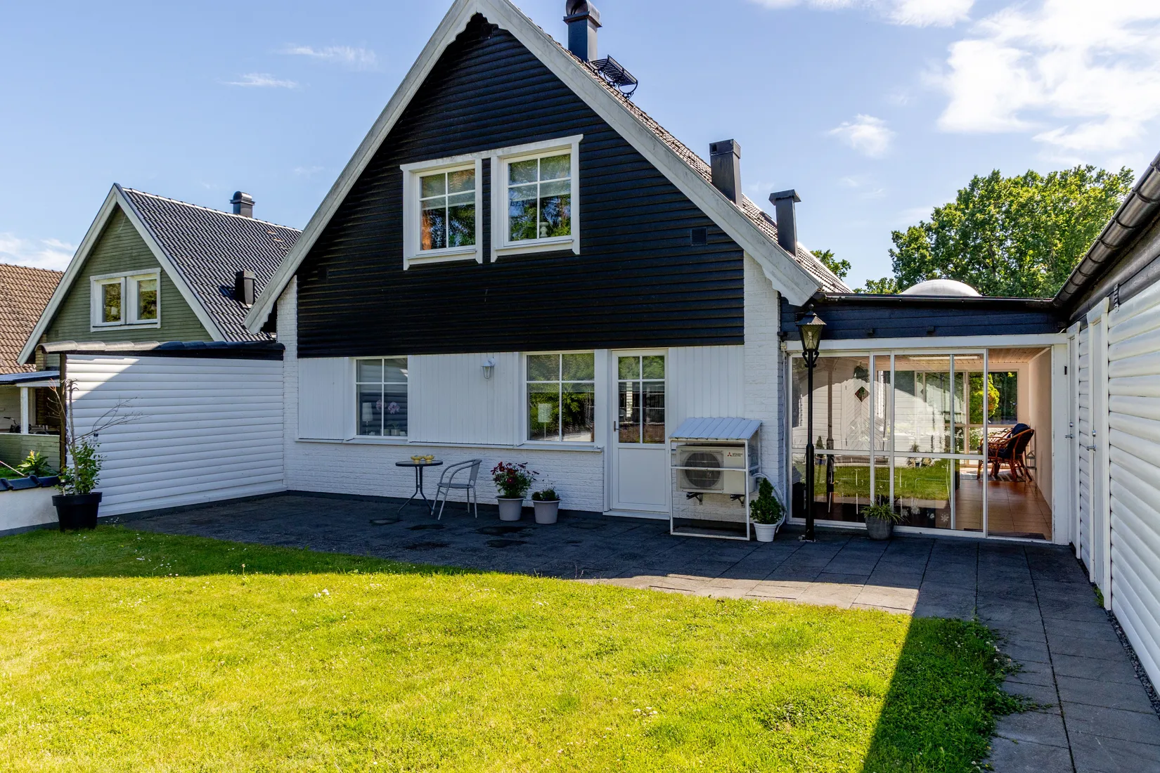 Villa, Radhus, Slanastigen 20, Kristineberg, Oskarshamn