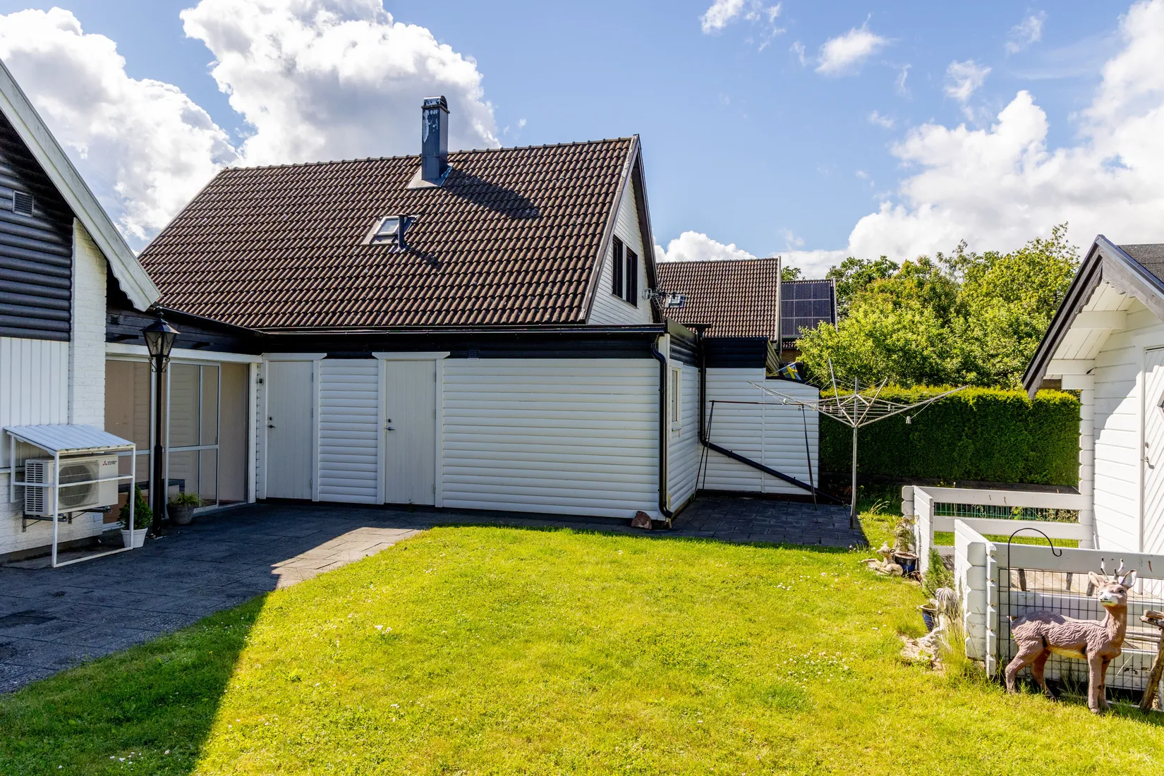 Villa, Radhus, Slanastigen 20, Kristineberg, Oskarshamn
