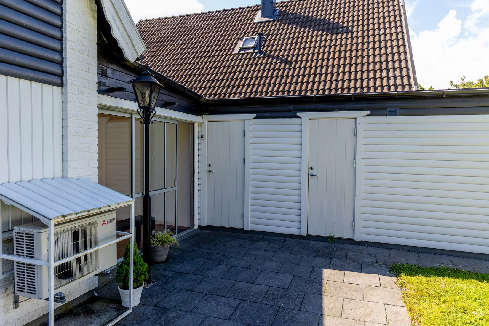 Villa, Radhus, Slanastigen 20, Kristineberg, Oskarshamn