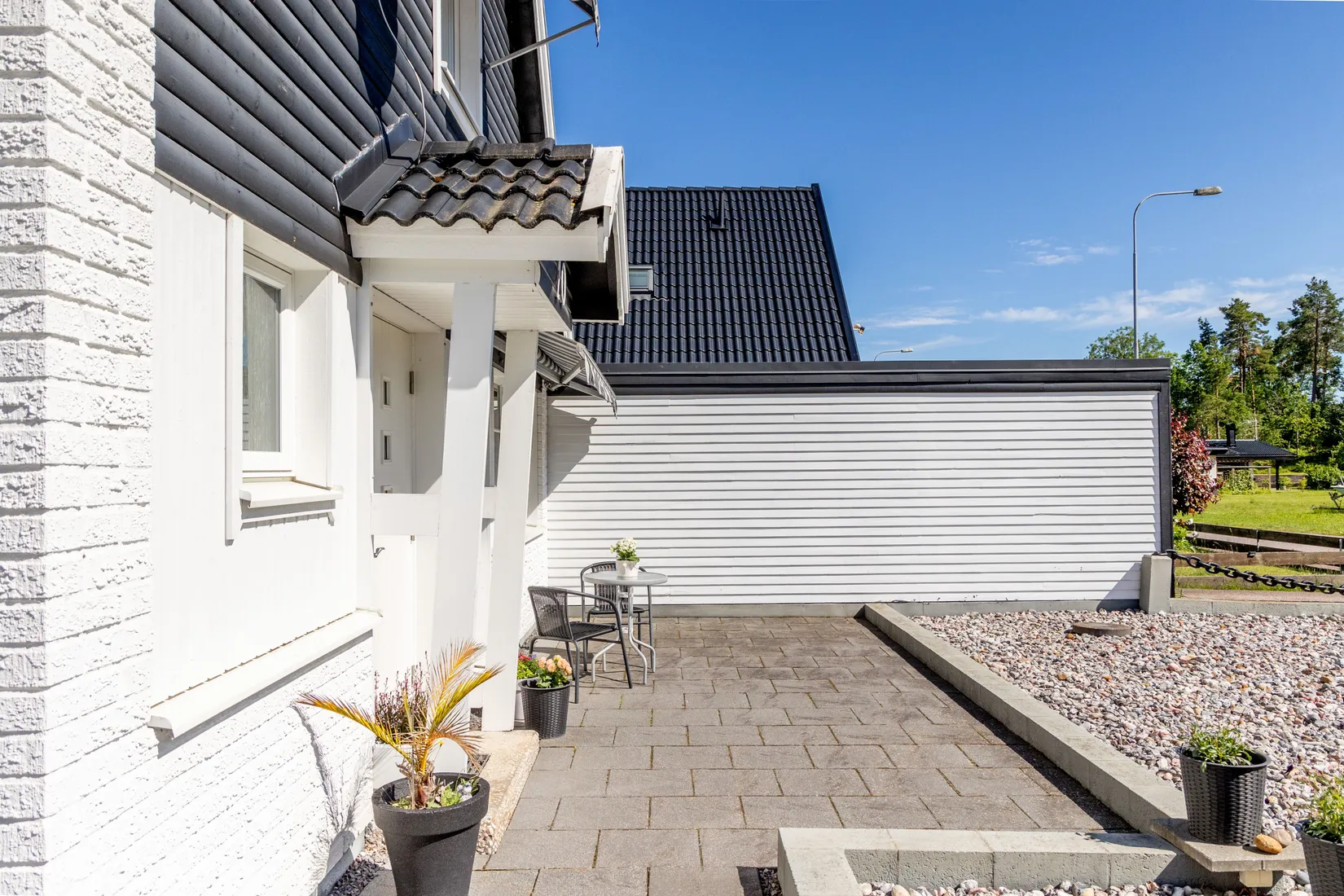 Villa, Radhus, Slanastigen 20, Kristineberg, Oskarshamn