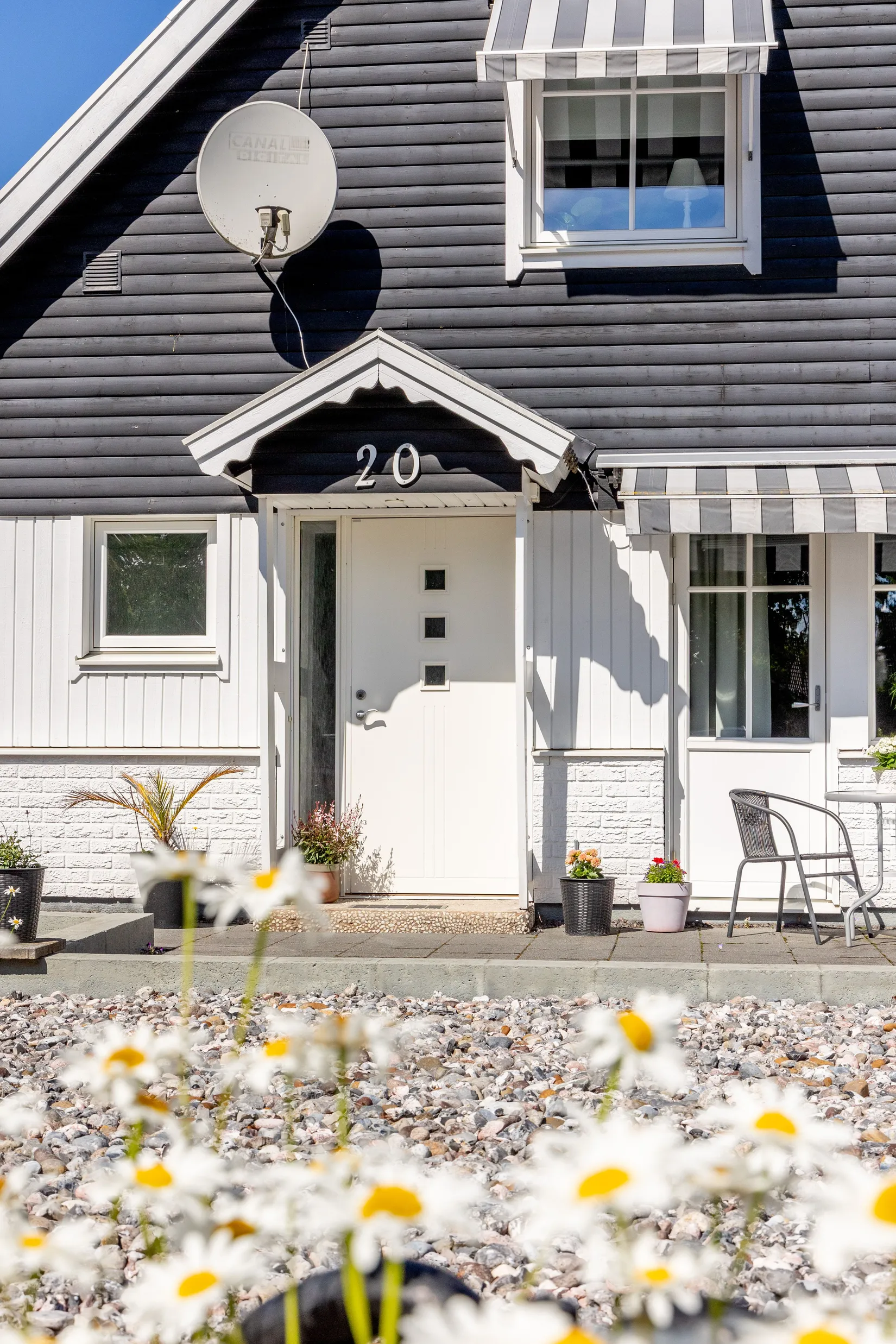 Villa, Radhus, Slanastigen 20, Kristineberg, Oskarshamn
