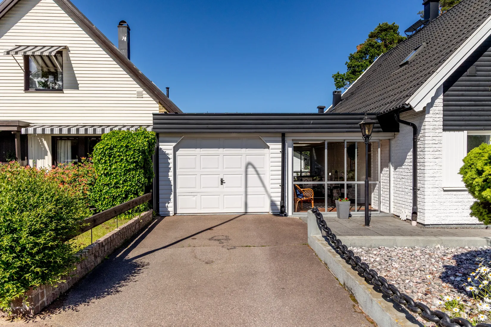 Villa, Radhus, Slanastigen 20, Kristineberg, Oskarshamn