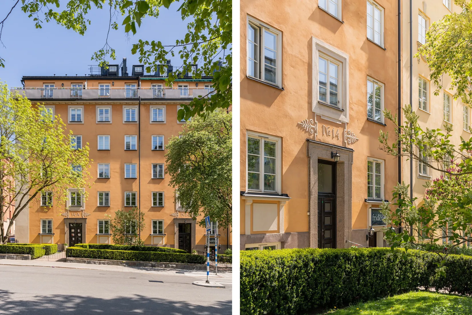 Bostadsrätt, Fridhemsgatan 14 Stockholm, Kungsholmen, Stockholm