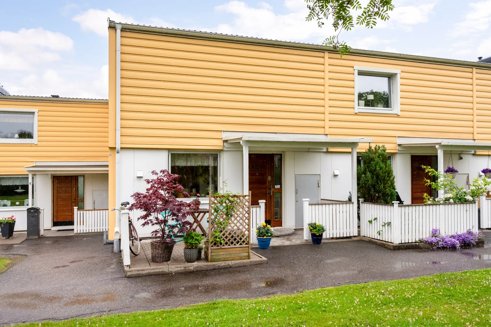 Bostadsrätt, Radhus, Glöstorpsvägen 14F, Tuve, Göteborg