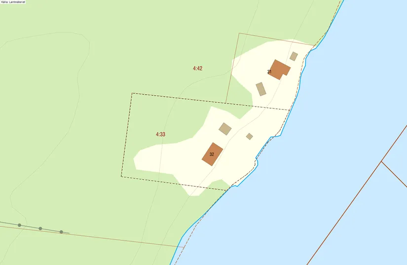 Fritidshus, Kälsö 32, Kälsö/ Herräng, Norrtälje
