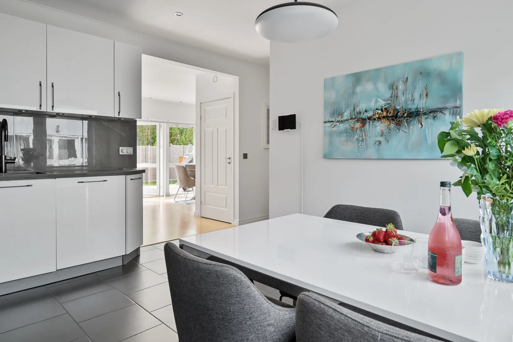 Bostadsrätt, Radhus, Fruängsvägen 23B, Odenslunda, Upplands Väsby