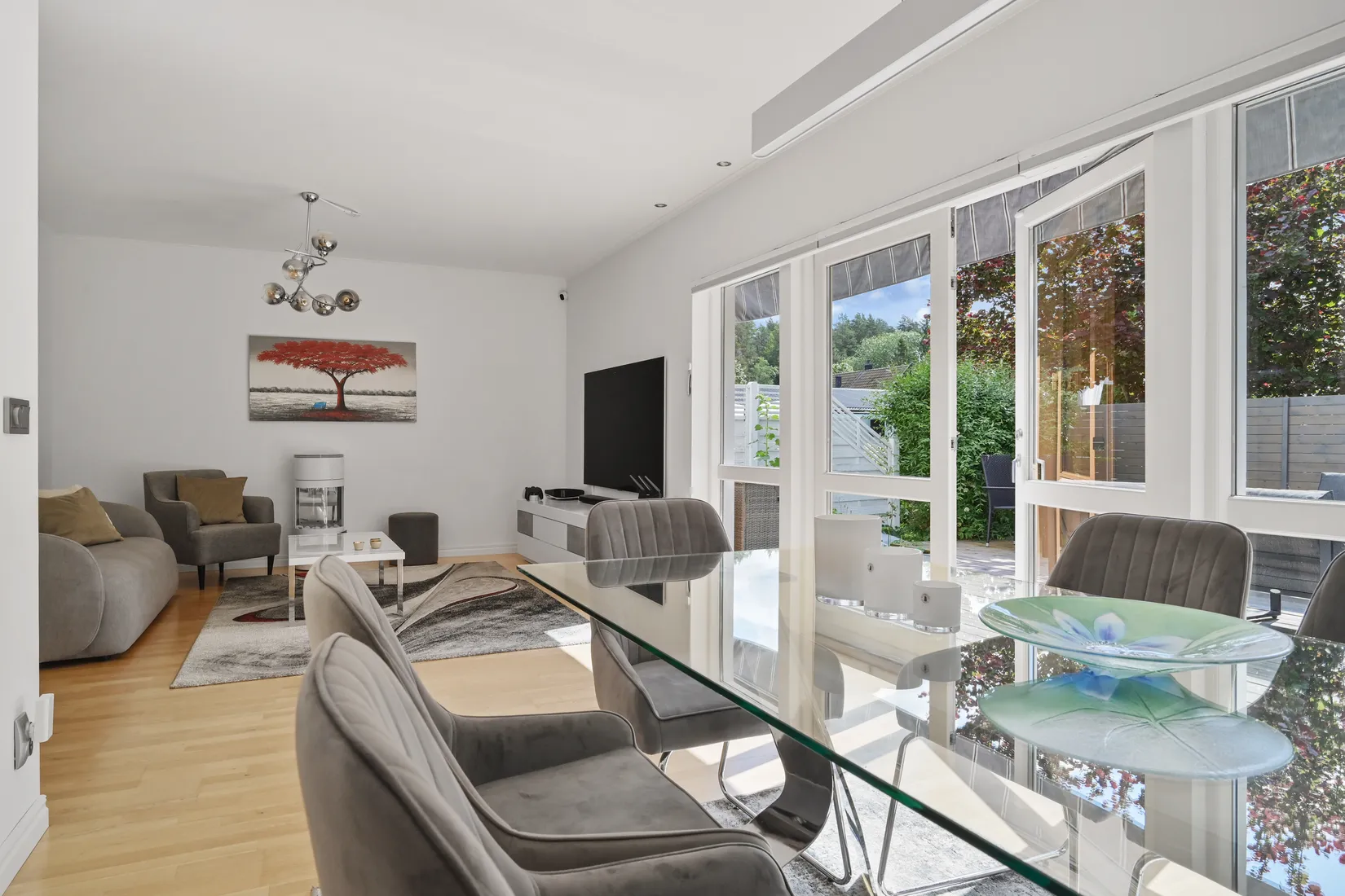 Bostadsrätt, Radhus, Fruängsvägen 23B, Odenslunda, Upplands Väsby