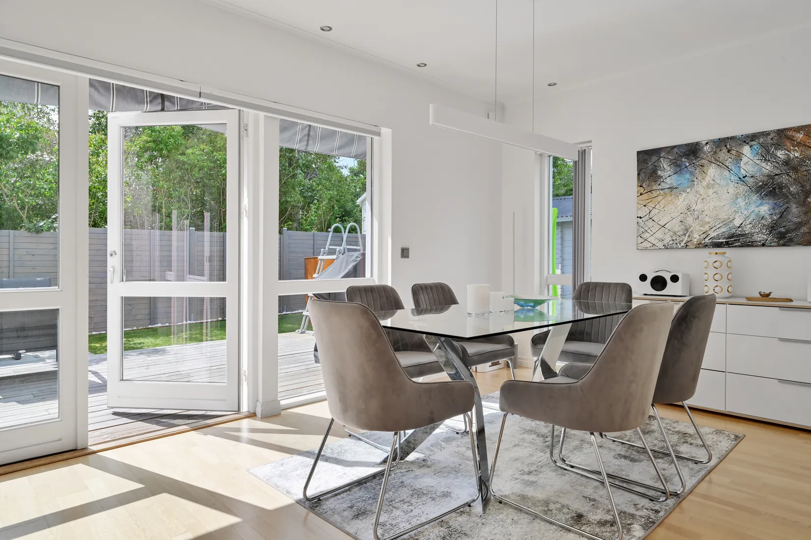 Bostadsrätt, Radhus, Fruängsvägen 23B, Odenslunda, Upplands Väsby