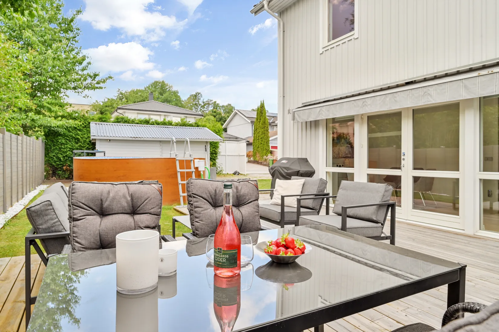 Bostadsrätt, Radhus, Fruängsvägen 23B, Odenslunda, Upplands Väsby
