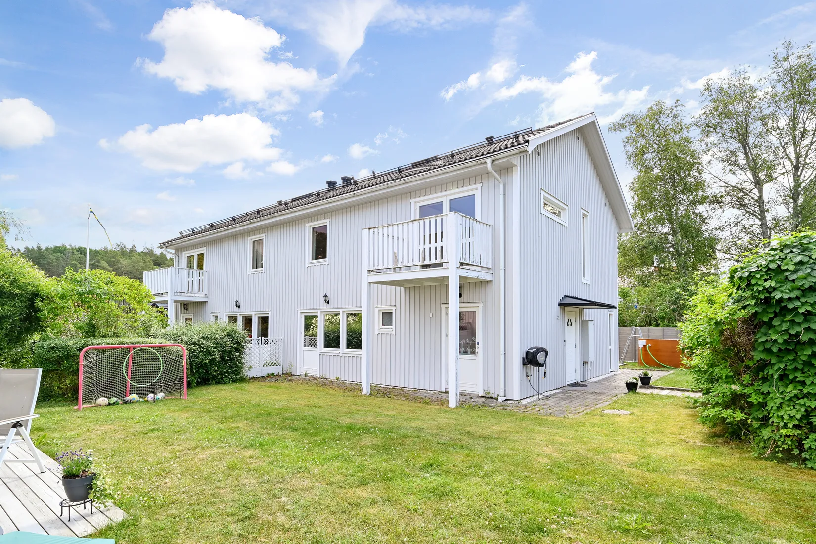 Bostadsrätt, Radhus, Fruängsvägen 23B, Odenslunda, Upplands Väsby