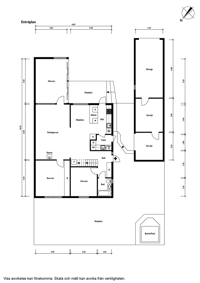 Villa, Rågvägen 22, Fjärås, Kungsbacka