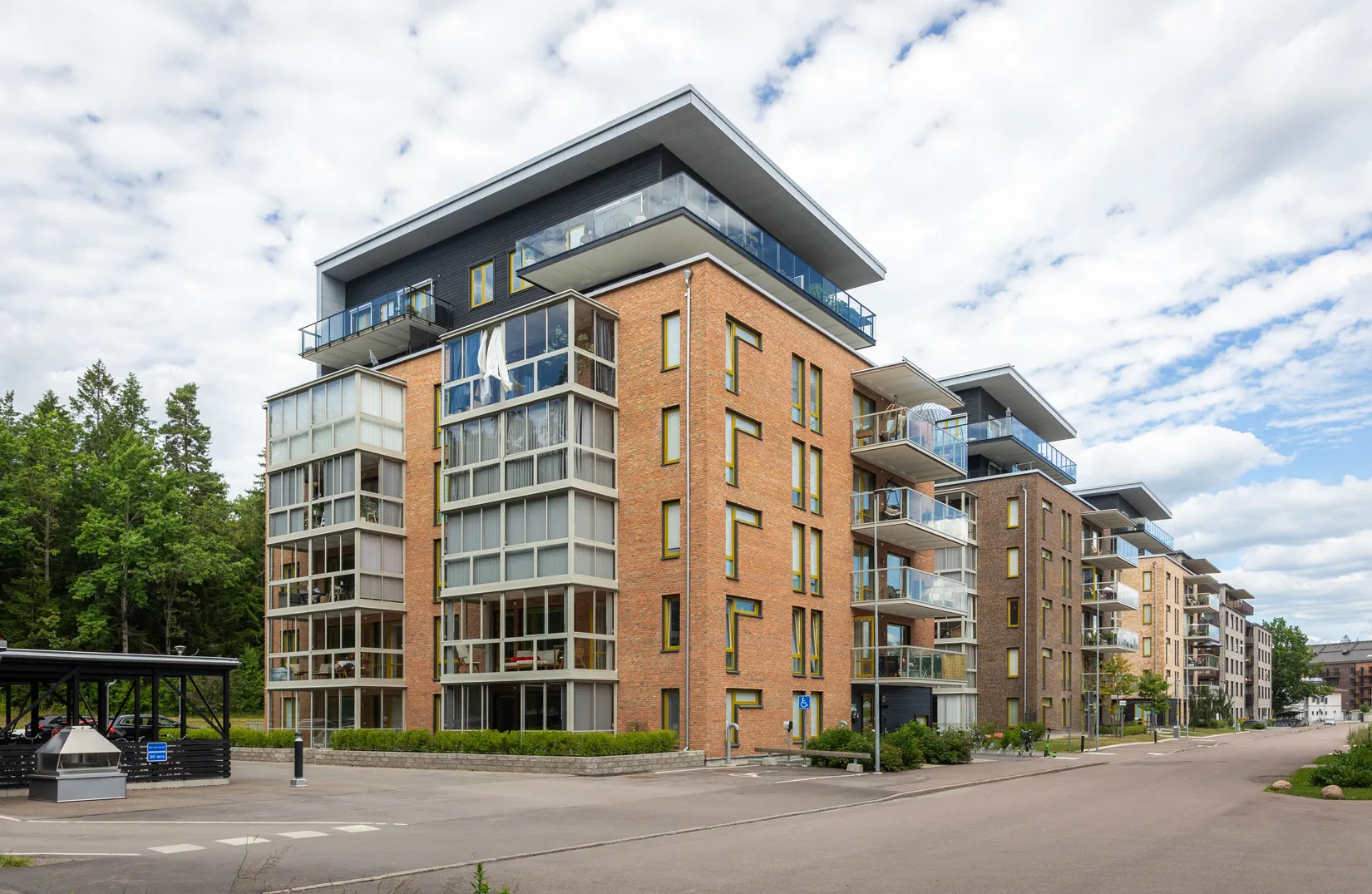 Bostadsrätt, Knud Dahls gata 20, Jakobsberg, Karlstad