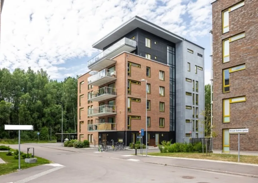 Bostadsrätt, Knud Dahls gata 20, Jakobsberg, Karlstad