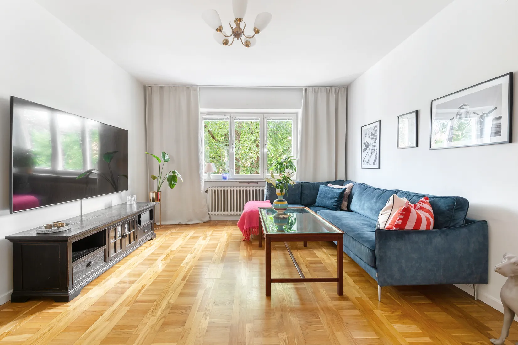Bostadsrätt, Aspstigen 1, Bromma / Johannesfred, Stockholm