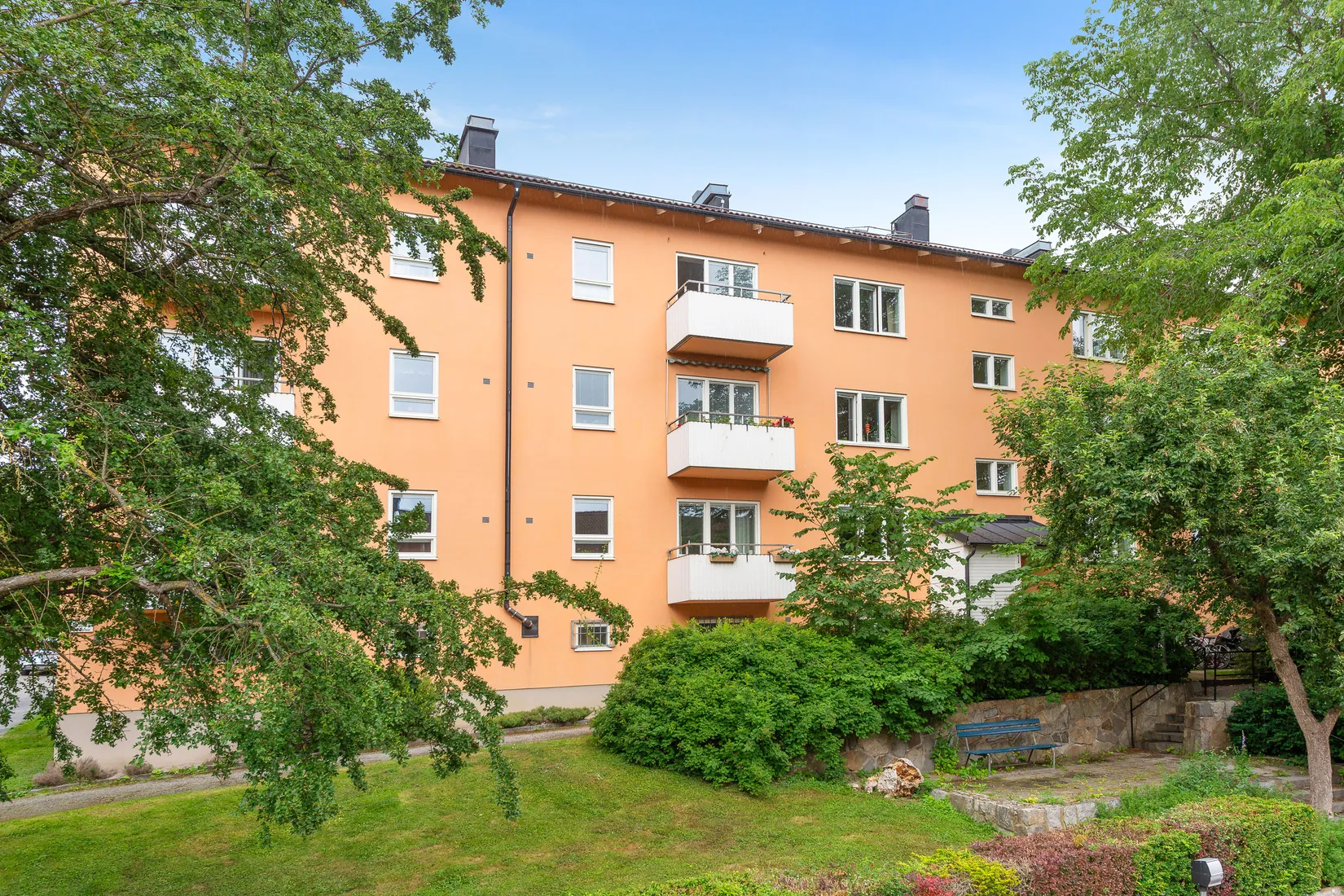 Bostadsrätt, Aspstigen 1, Bromma / Johannesfred, Stockholm