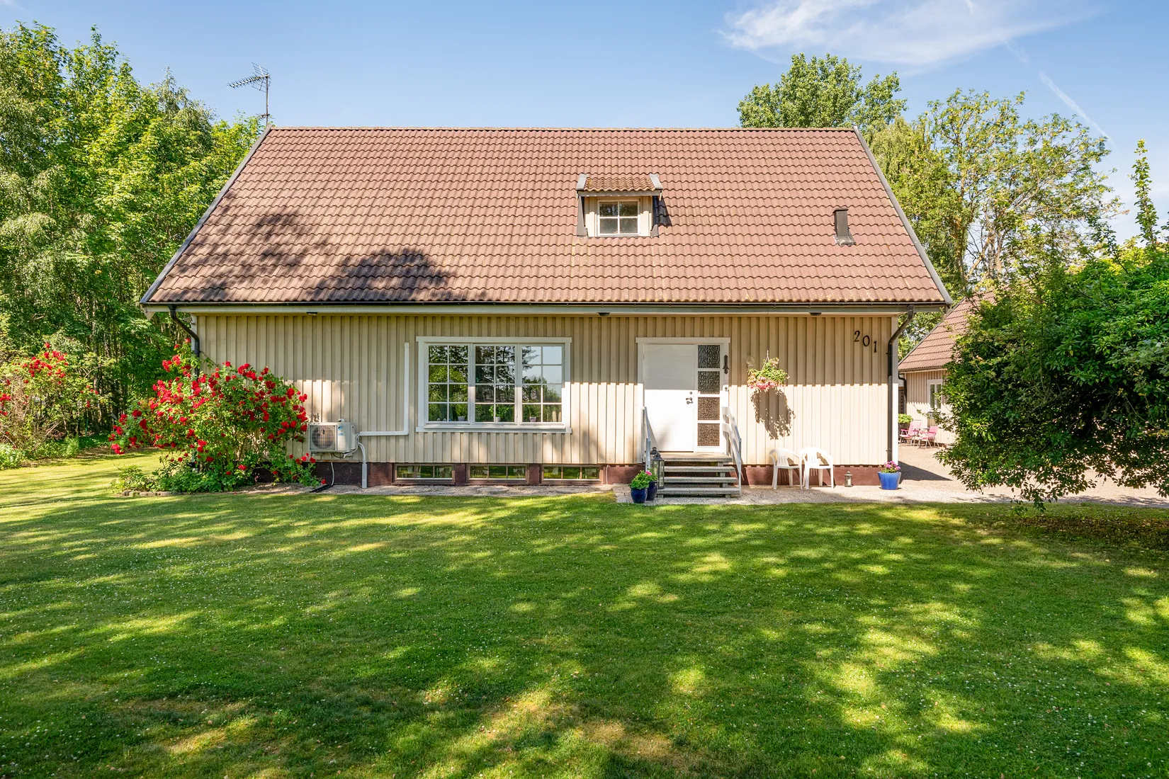 Villa, Hanaskogsvägen 201, Färlöv, Kristianstad