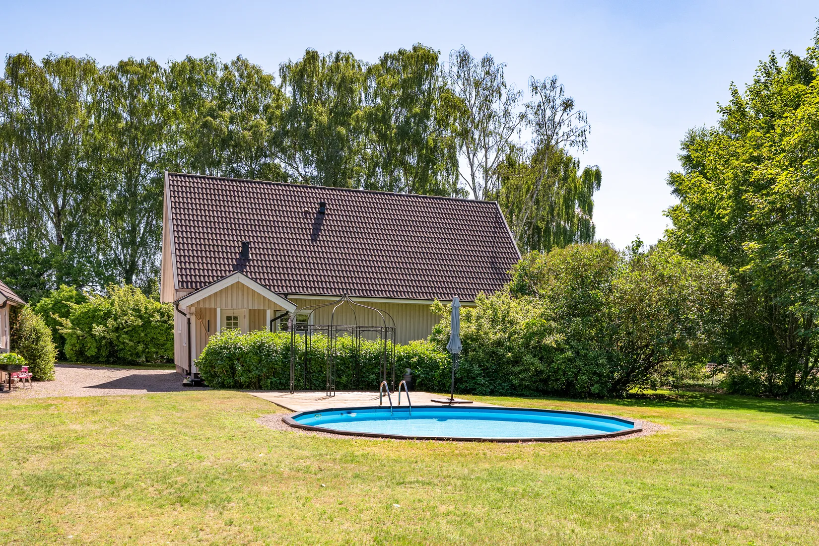 Villa, Hanaskogsvägen 201, Färlöv, Kristianstad