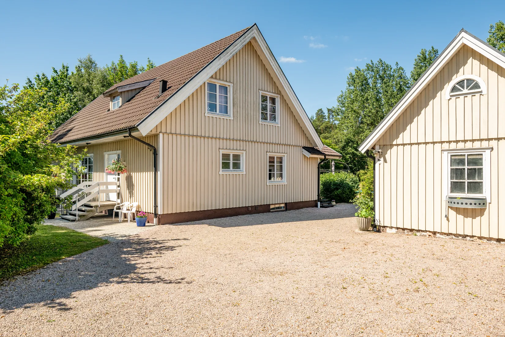 Villa, Hanaskogsvägen 201, Färlöv, Kristianstad