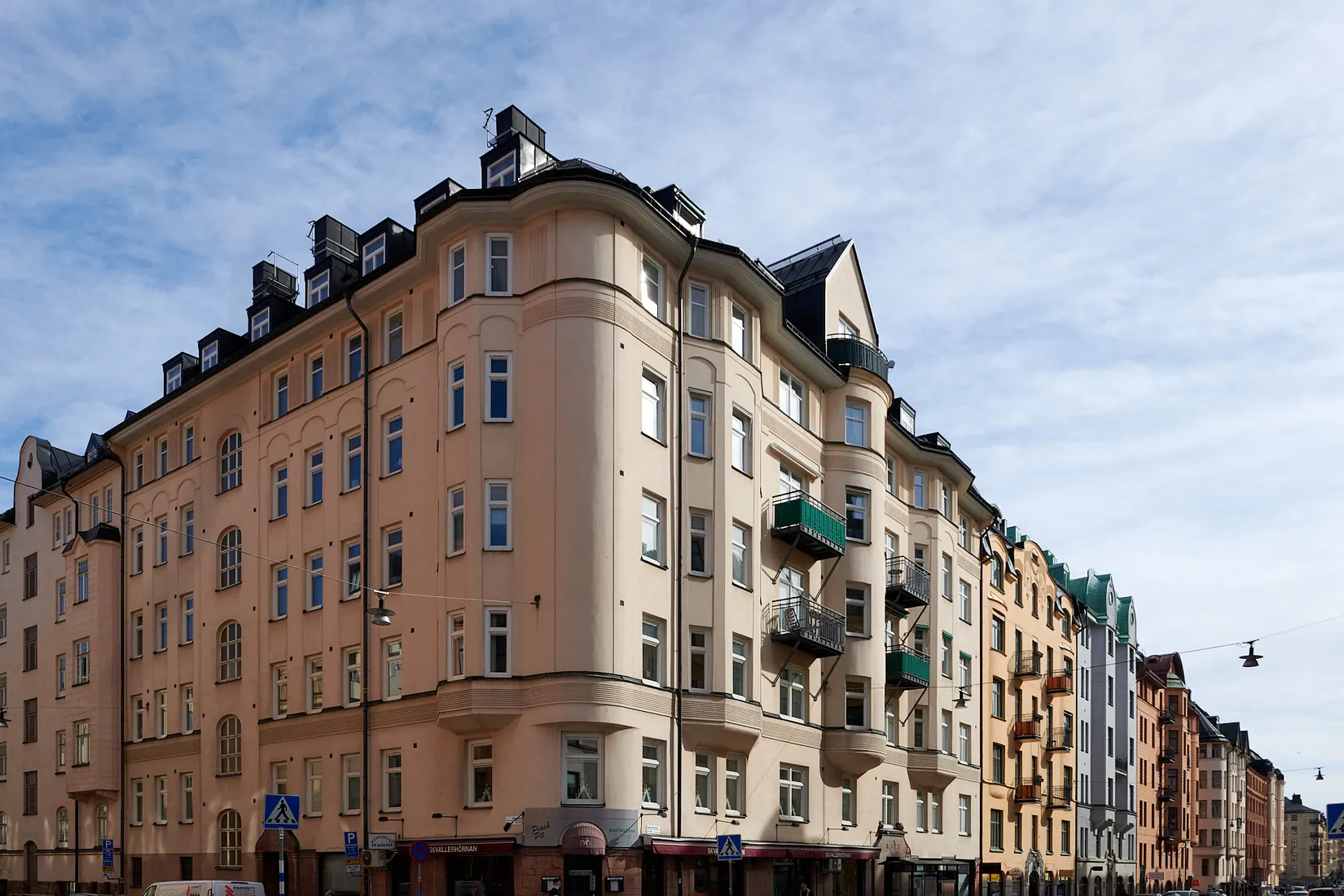 Bostadsrätt, Upplandsgatan 64, 6 tr, Vasastan - Odenplan, Stockholm