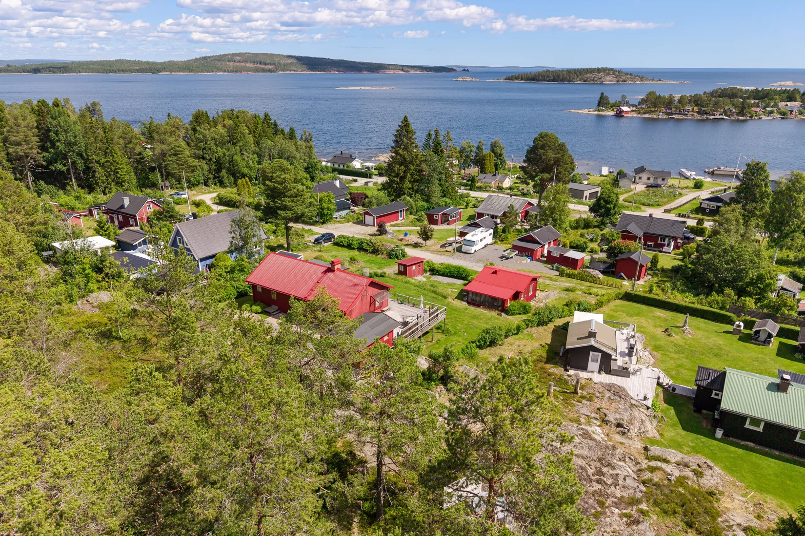 Fritidshus, Sälsundet 215, Sundsvall