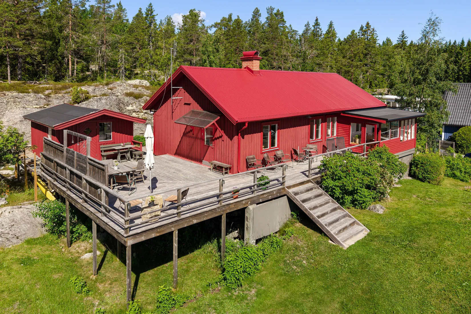 Fritidshus, Sälsundet 215, Sundsvall