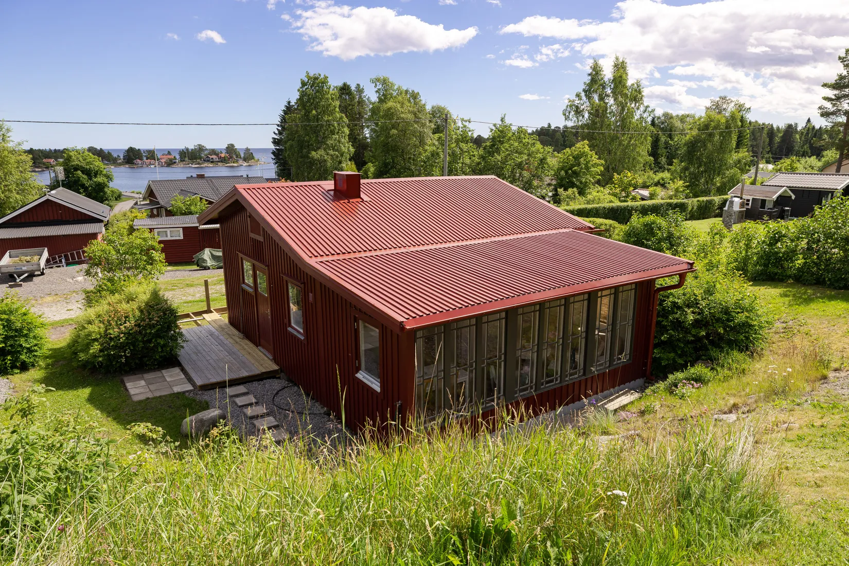 Fritidshus, Sälsundet 215, Sundsvall