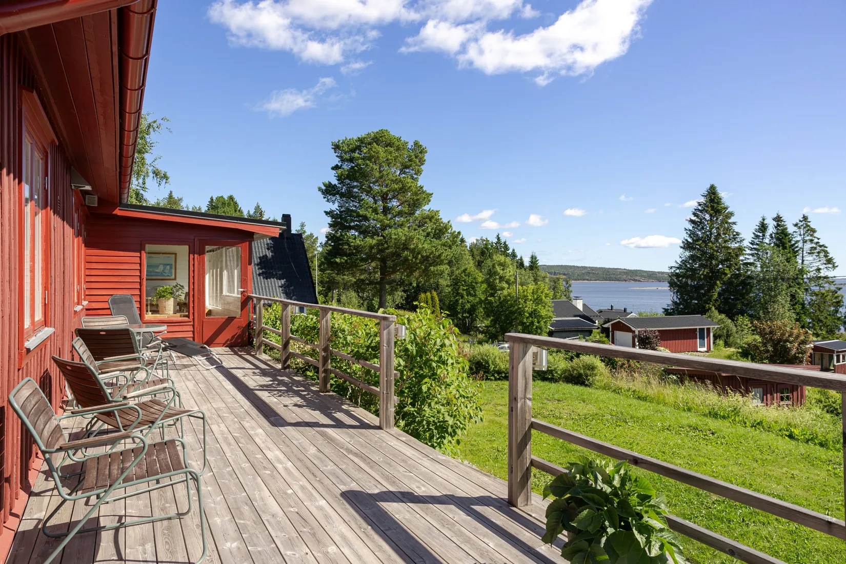 Fritidshus, Sälsundet 215, Sundsvall