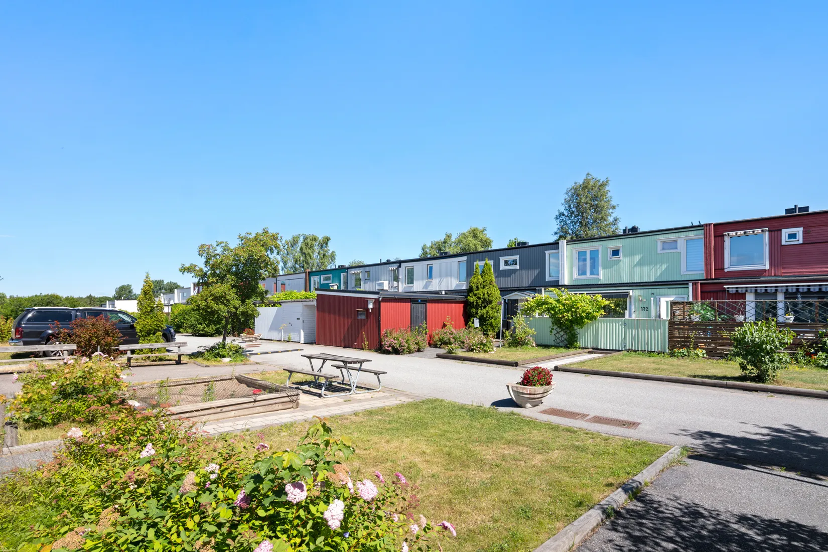 Villa, Radhus, Musserongången 176, Krusboda, Tyresö