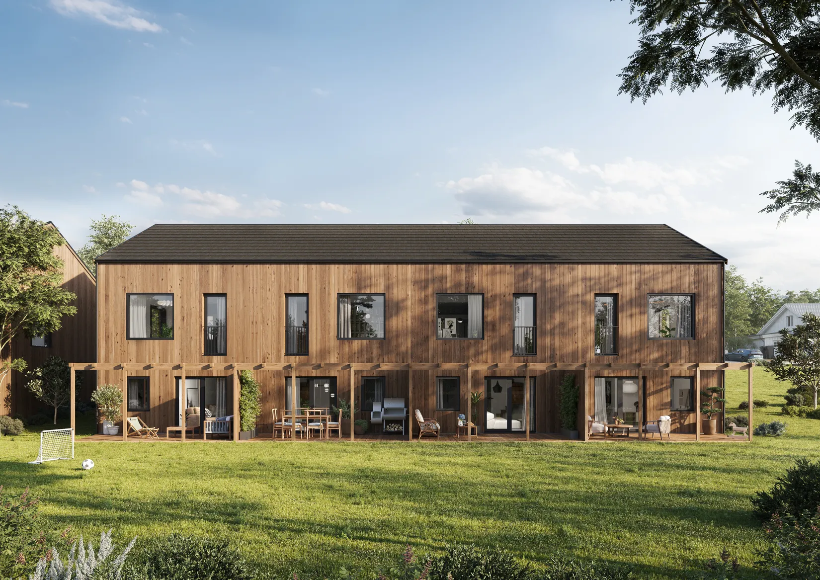 Bostadsrätt, Radhus, Källarbäcksvägen 76A, Vilan, Uppsala