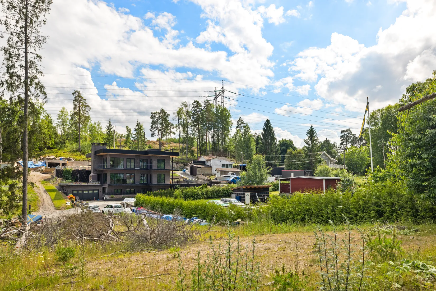 Tomt, Aspenvägen 225 & 227, Tumba, Botkyrka