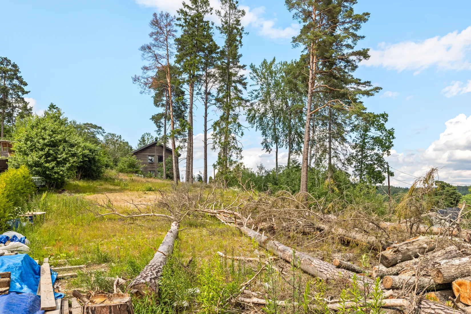 Tomt, Aspenvägen 225 & 227, Tumba, Botkyrka
